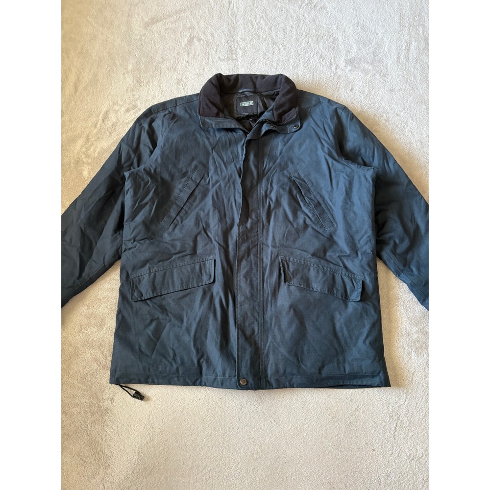 Aigle Quilted Lined Barn Coat Jacket Full Zip Outdoor XXL